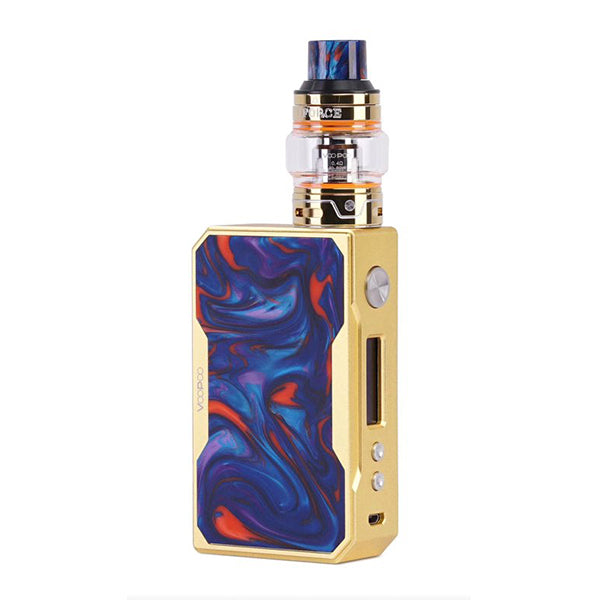 VOOPOO Gold Drag Resin 157W Starter Kit With UFORCE Tank (5ML)