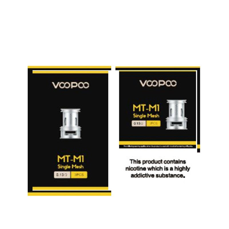 Voopoo MT Replacement Coil for Maat Tank (3pcs-pack)