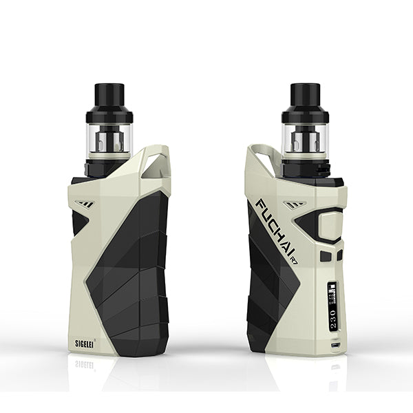 shop sigelei vape tanks Discover All Of The Sigelei Fuchai R7 230W TC Starter Kit With T4 Tank (2.5ML) for sale – vapormo.com