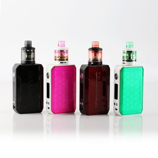 Wismec SINUOUS V200 200W Starter Kit with Amor NSE