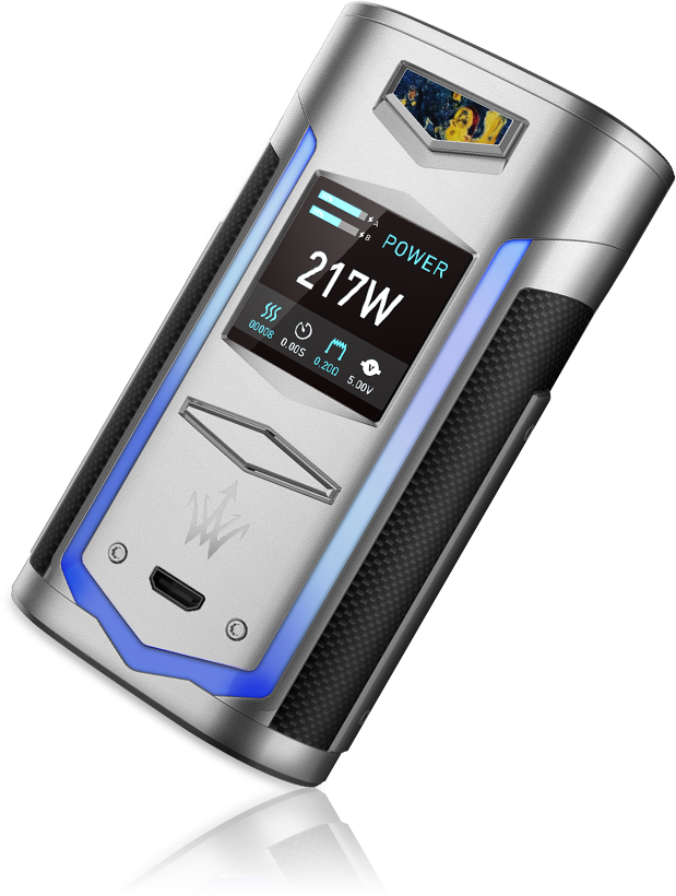 VOOPOO & Woody Vapes X217 Box Mod
