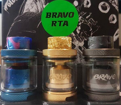 Wotofo Bravo RTA Tank Atomizer 4.5-6ML