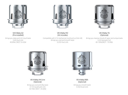 SMOK TFV8 X-Baby Replacement Coil 3PCS-PACK