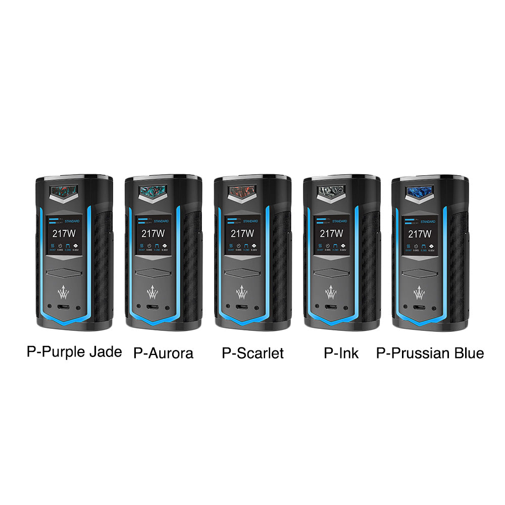 VOOPOO & Woody Vapes X217 Box Mod