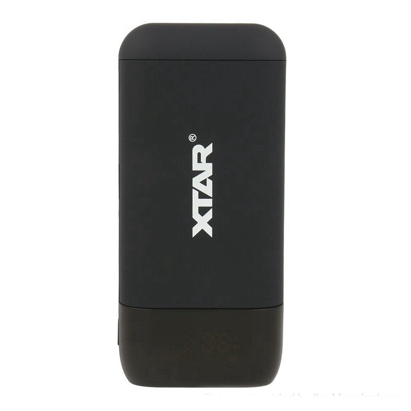 XTAR PB2S Portable Dual-Role 2 Bay Battery Charger Power Bank