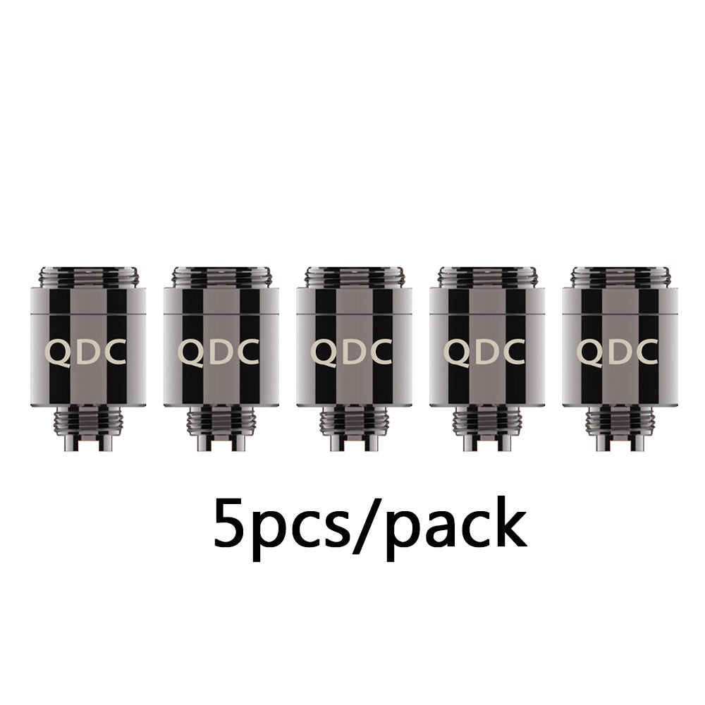 Yocan Quartz Dual Coil for Armor/Apex 5pcs/pack
