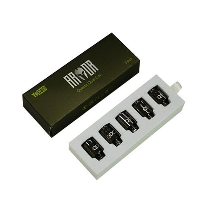 Yocan Quartz Dual Coil for Armor/Apex 5pcs/pack