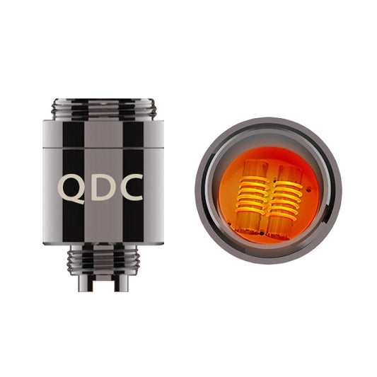 Yocan Quartz Dual Coil for Armor/Apex 5pcs/pack