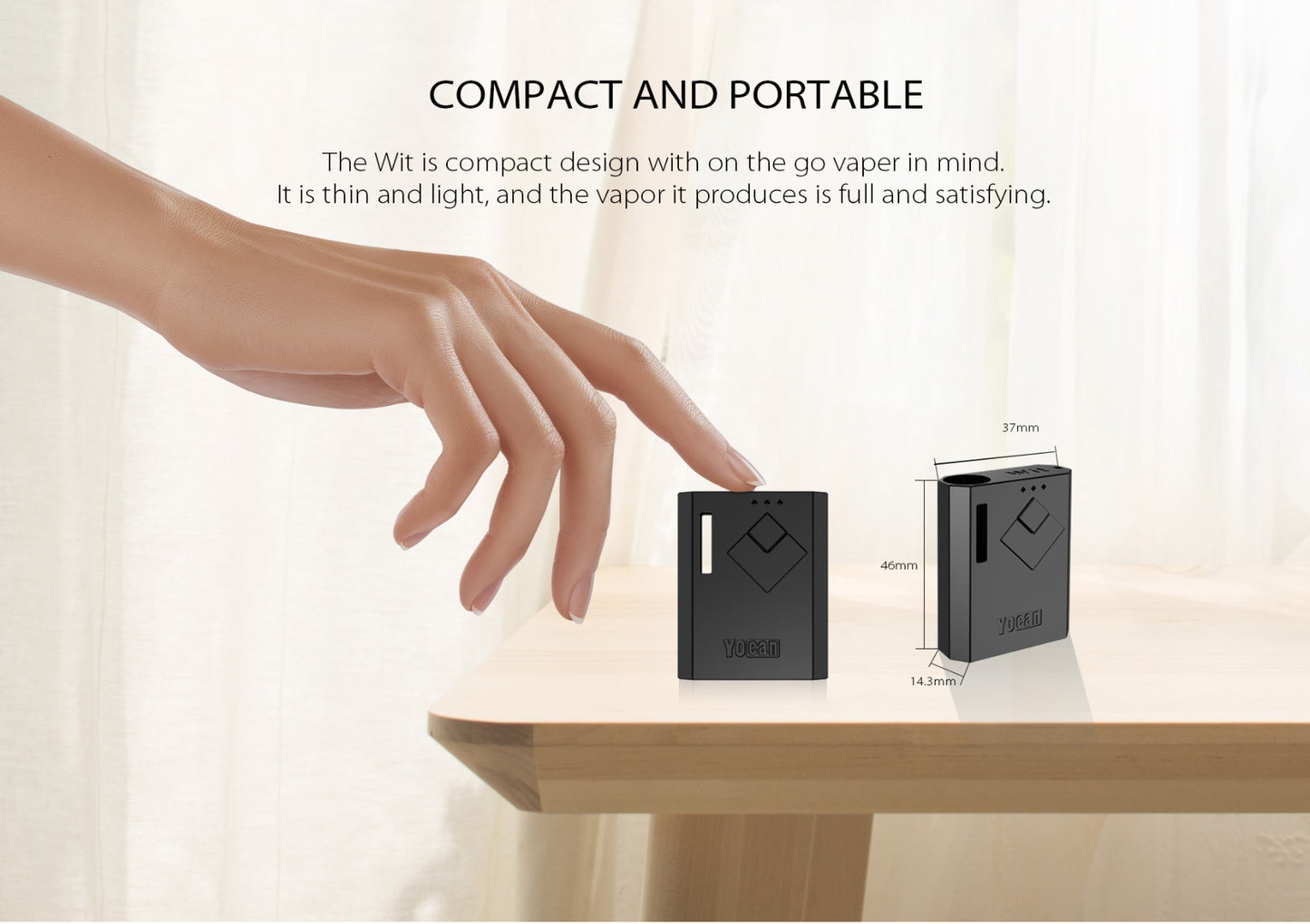 Yocan Wit Box Mod 500mAh