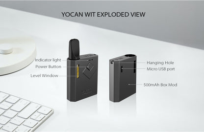 Yocan Wit Box Mod 500mAh