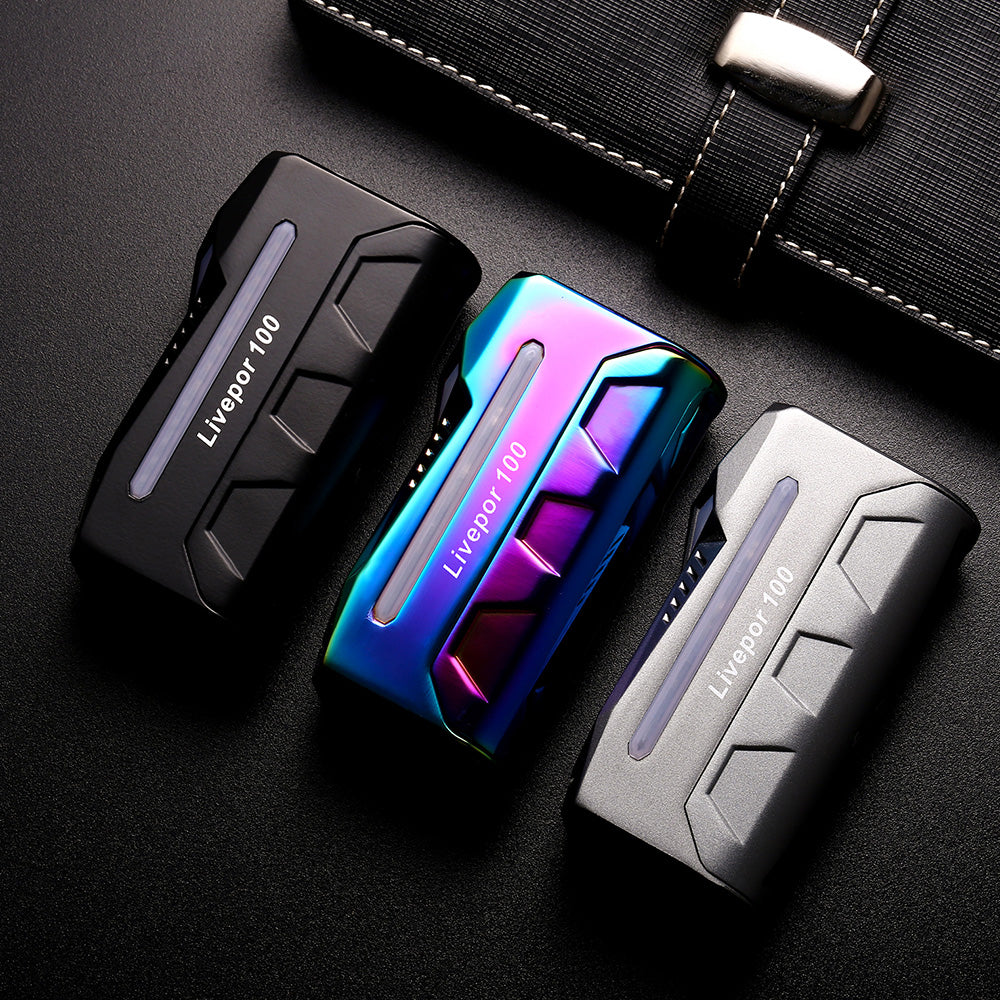 Yosta Livepor 100 100W TC Box MOD