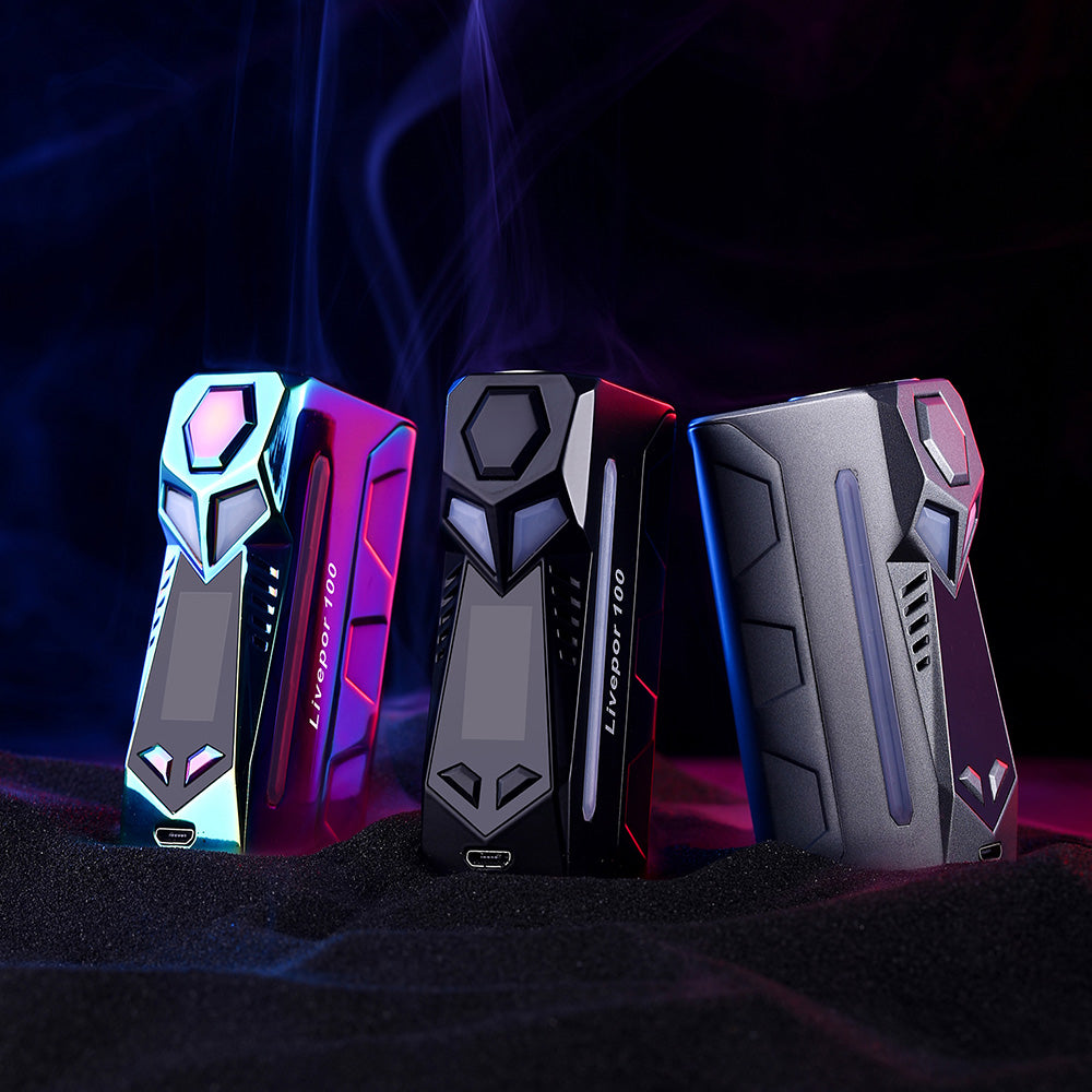 Yosta Livepor 100 100W TC Box MOD