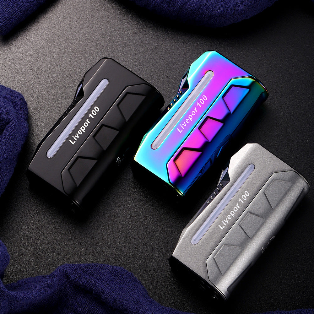 Yosta Livepor 100 100W TC Box MOD